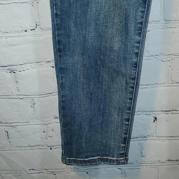 Special A Womens Jeans Size 2XL Distressed Medium Dark Wash Skinny NWT - Picture 6 of 15